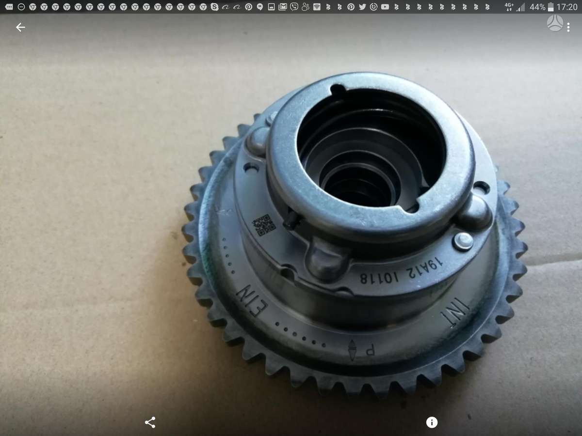 Mercedes-Benz E klasė, 271, engine parts