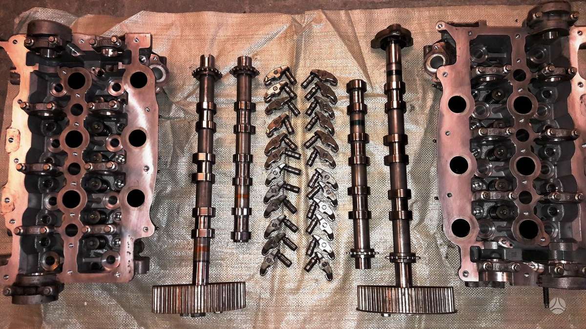 Land Rover Range Rover, 306DT, engine parts