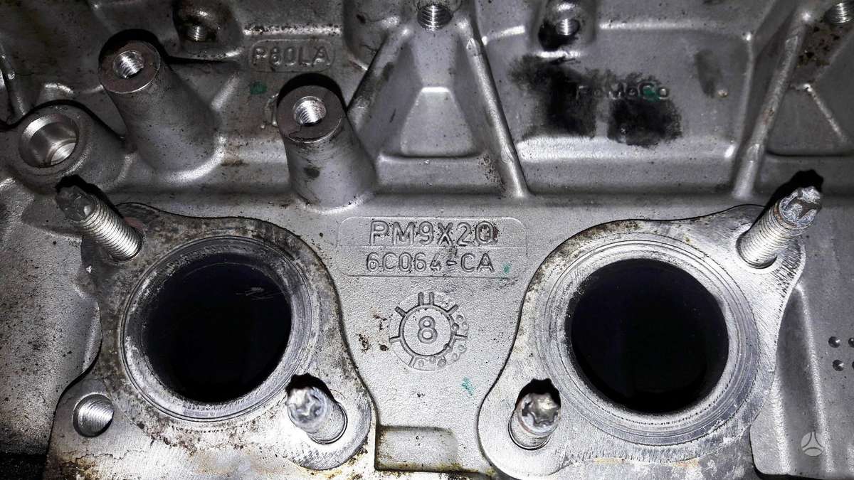 Land Rover Range Rover, 306DT, engine parts
