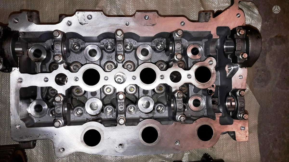 Land Rover Range Rover, 306DT, engine parts