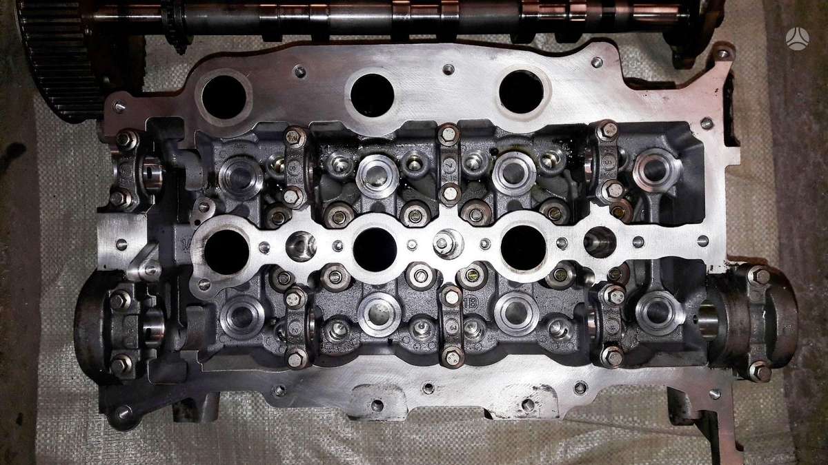 Land Rover Range Rover, 306DT, детали двигателя