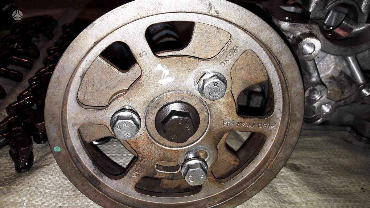 Land Rover Range Rover, 306DT, engine parts