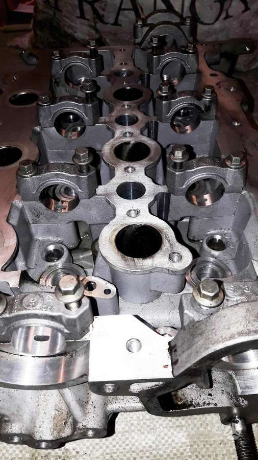 Land Rover Range Rover, 306DT, engine parts
