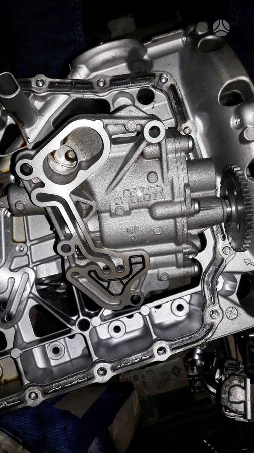 Seat Ateca, CZE, engine parts