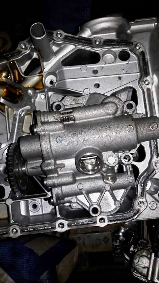 Seat Ateca, CZE, engine parts