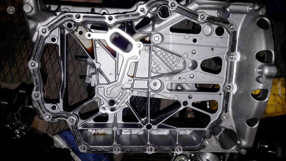Volkswagen Golf, CZE, engine parts