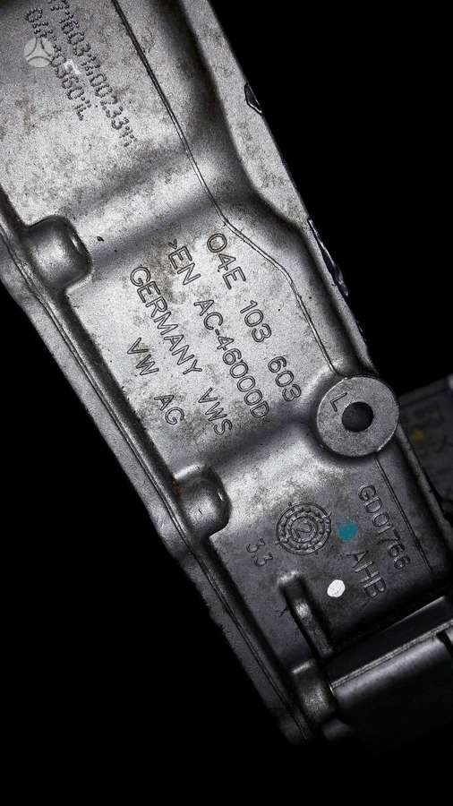 Volkswagen Golf, CZE, engine parts