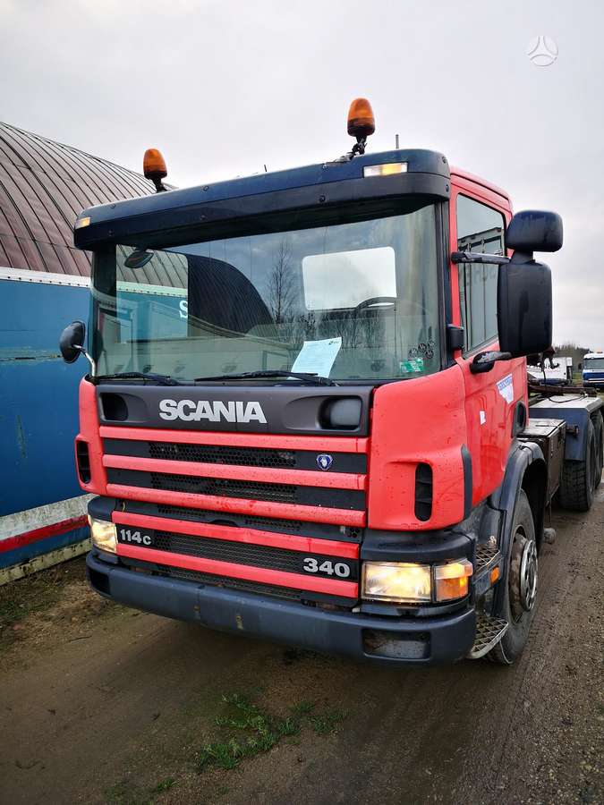 Scania 114.340 6x4, trucks