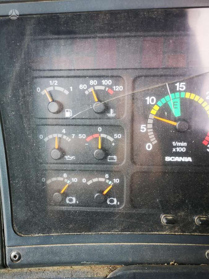Scania 114.340 6x4, trucks