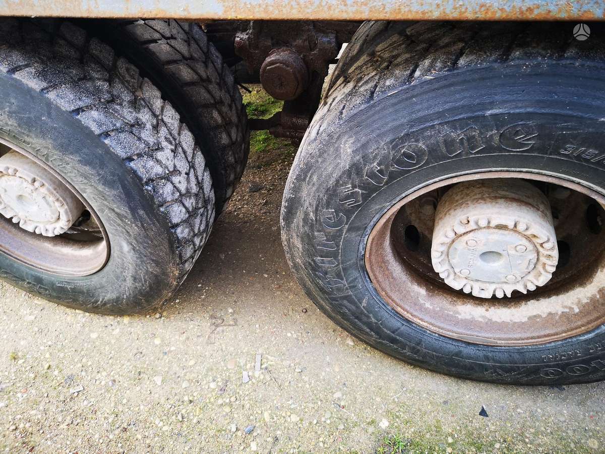 Scania 114.340 6x4, trucks