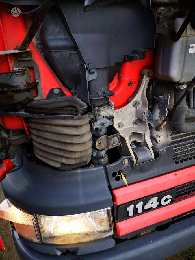 Scania 114.340 6x4, trucks