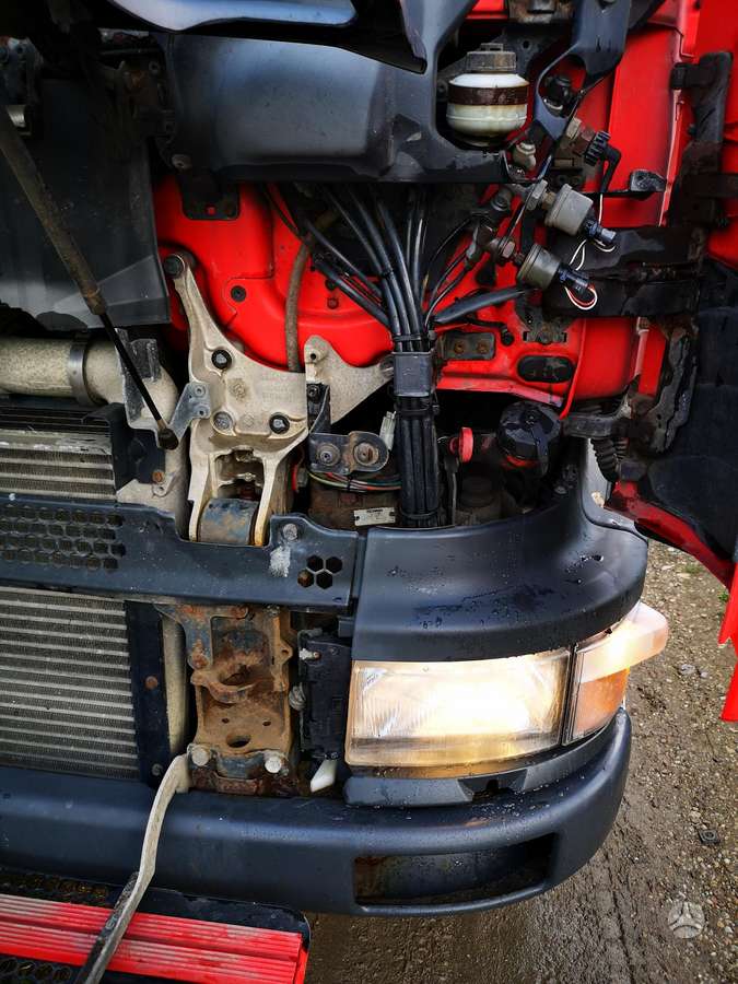 Scania 114.340 6x4, trucks