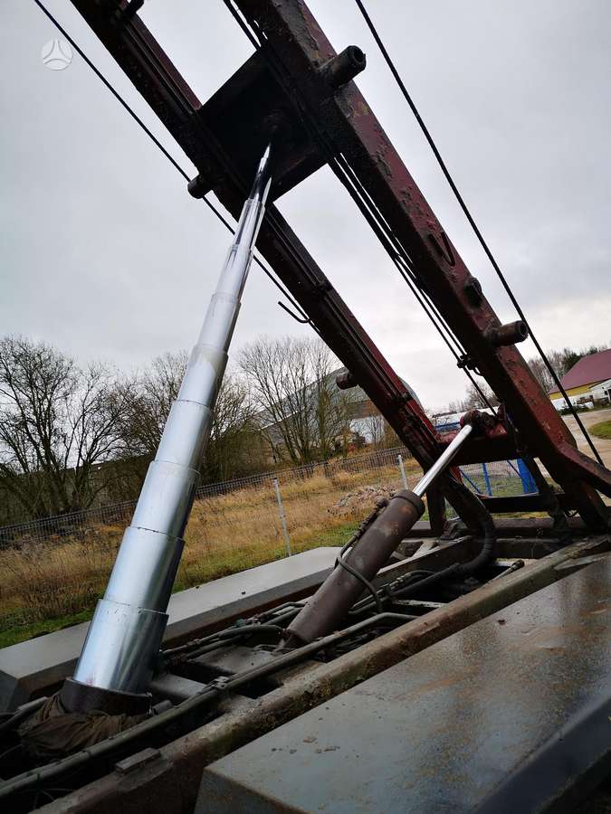 Scania 114.340 6x4, trucks