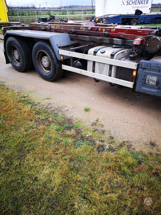 Scania 114.340 6x4, trucks
