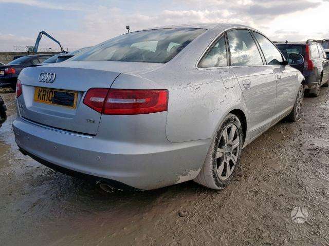 Audi A6 dalimis. Automobilis ardomas dalimis запасные части автомобиля