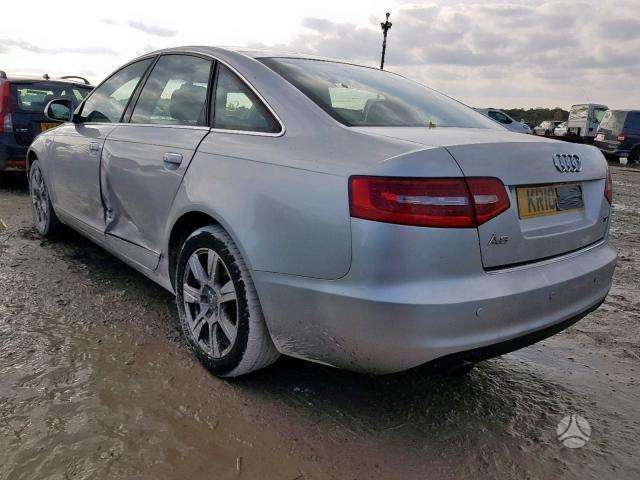 Audi A6 dalimis. Automobilis ardomas dalimis запасные части автомобиля