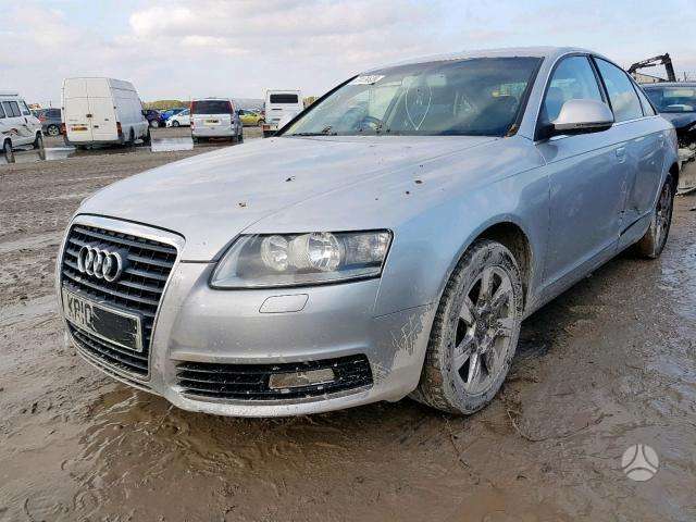 Audi A6 dalimis. Automobilis ardomas dalimis запасные части автомобиля