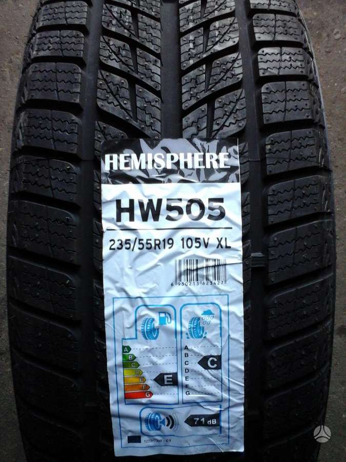 Michelin VasarinesZieminesUniversalios, summer 235/55 R19