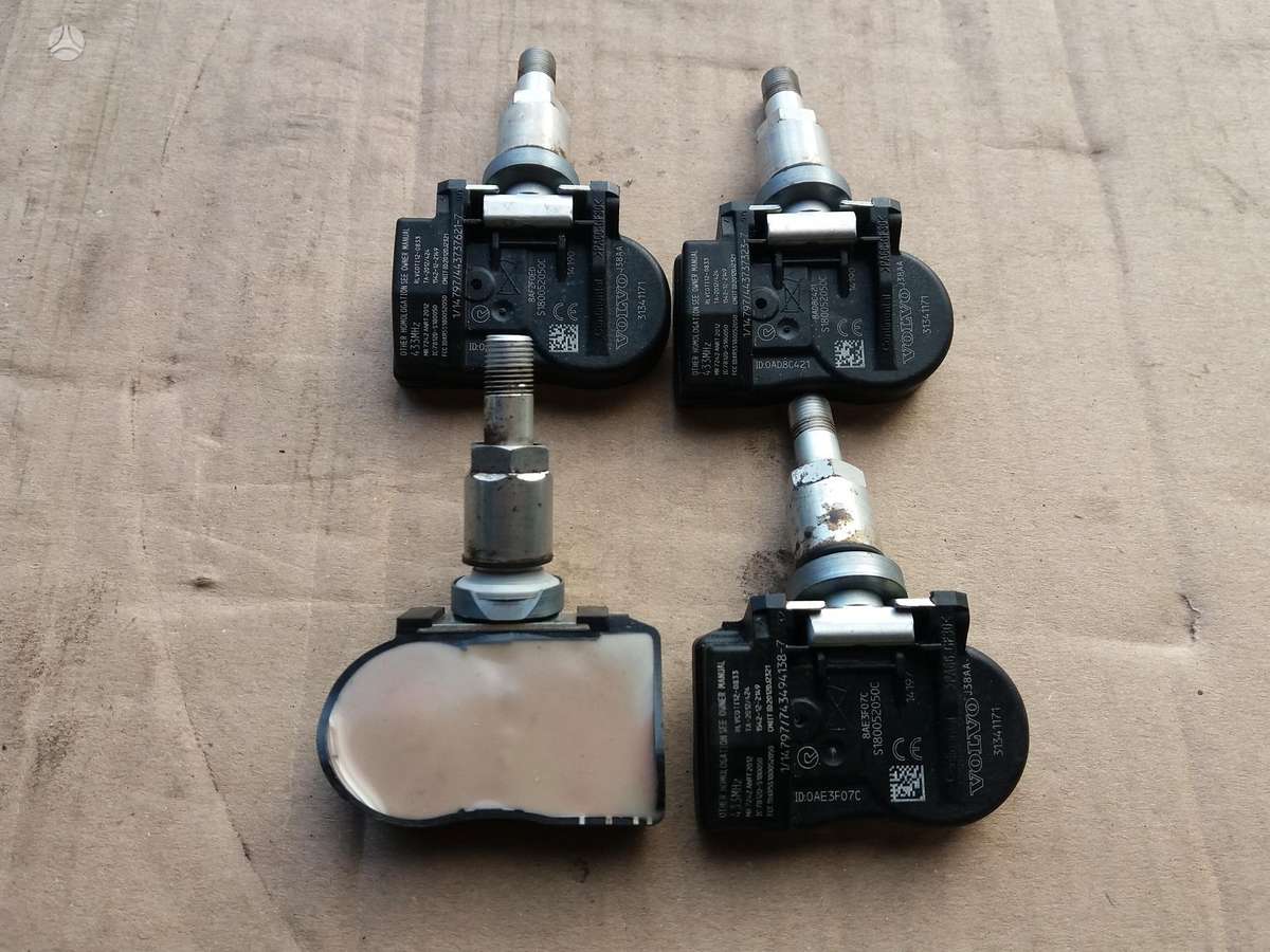 Volvo S60, DAVIKLIAI ORIGINALUS TPMS, elektros sistemos dalys
