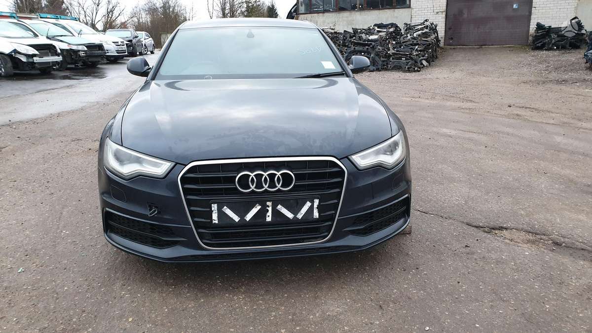 Audi A6 S line