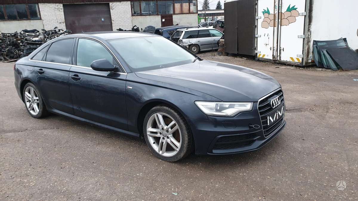 Audi A6 S line