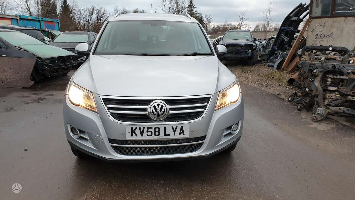 Volkswagen Tiguan Rida 96 000