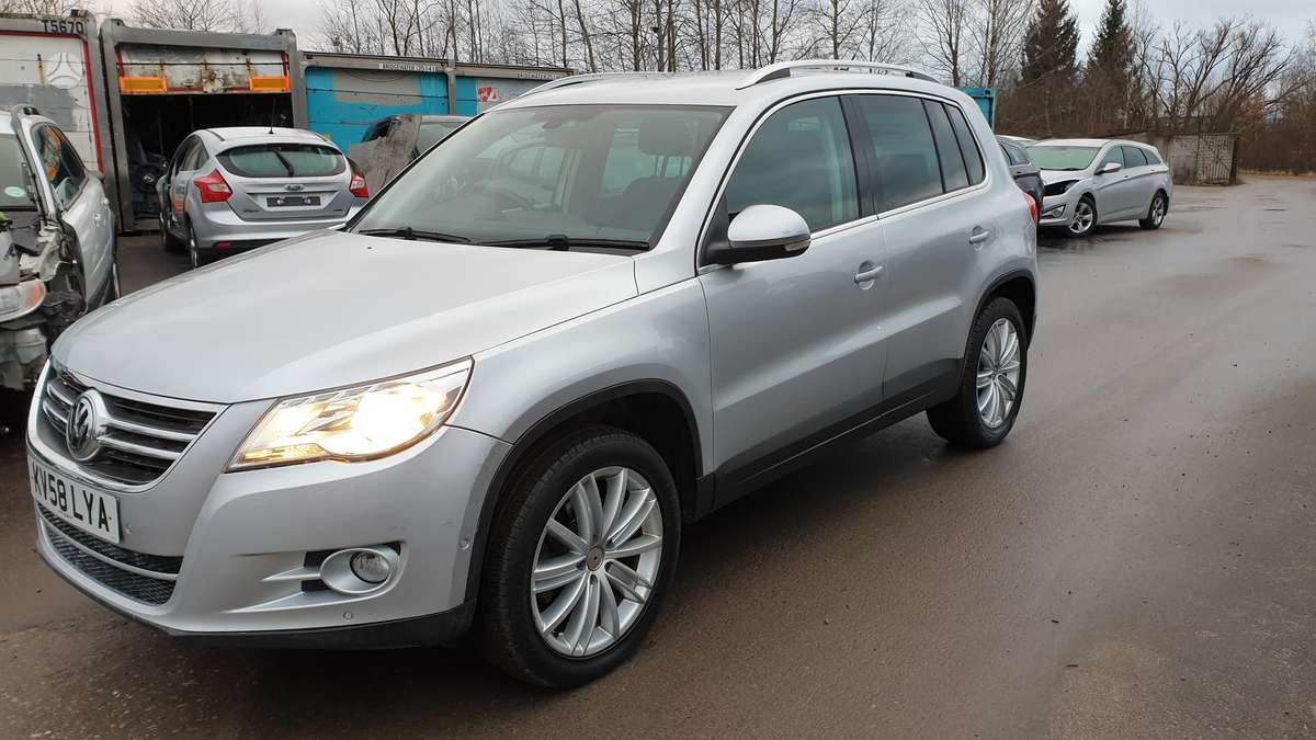 Volkswagen Tiguan Rida 96 000