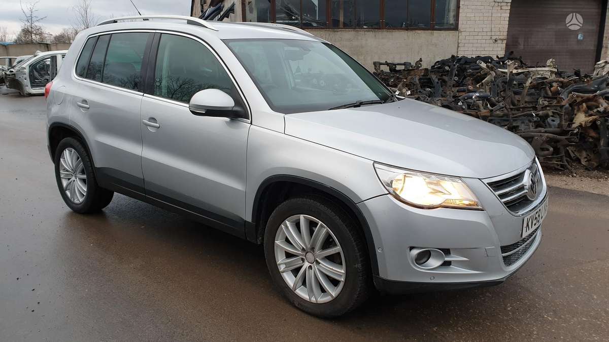 Volkswagen Tiguan Rida 96 000