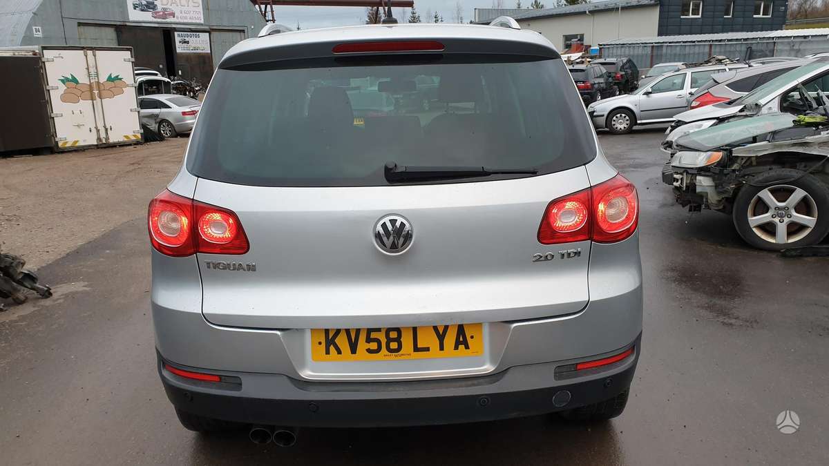 Volkswagen Tiguan Rida 96 000