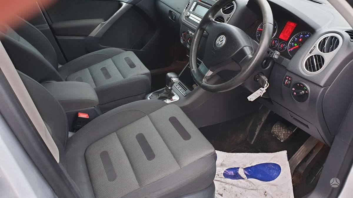 Volkswagen Tiguan Rida 96 000