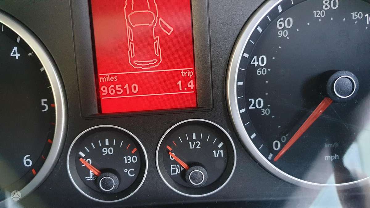 Volkswagen Tiguan Rida 96 000