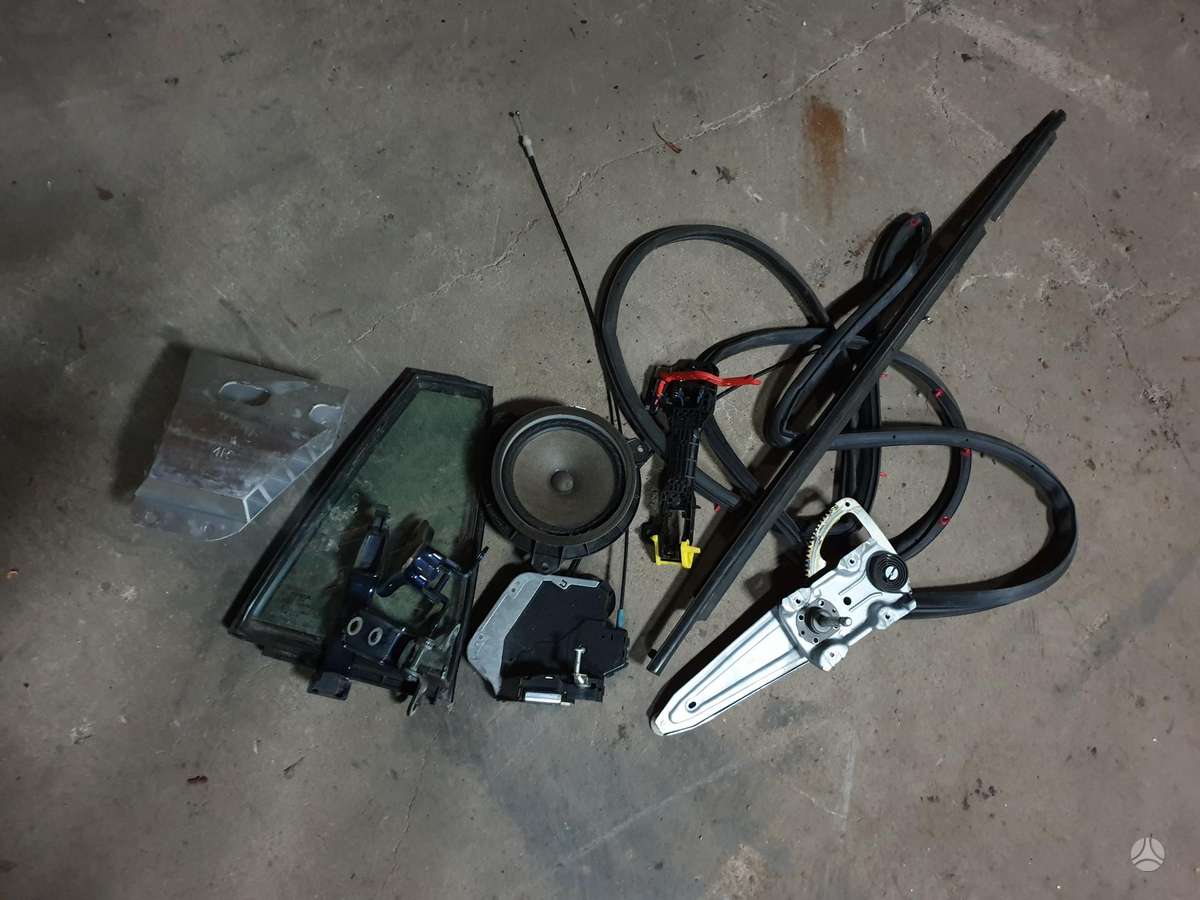 Toyota Verso body parts