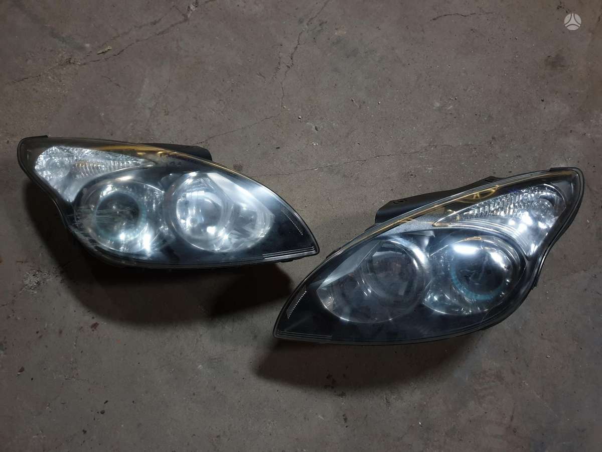 Hyundai i30 kėbulo dalys