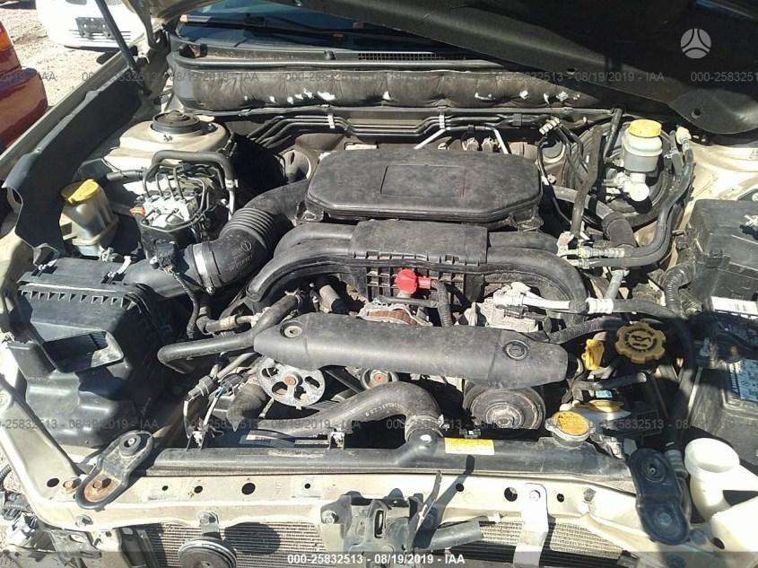 Subaru Outback Variklis ej253 autamatine cvt deze