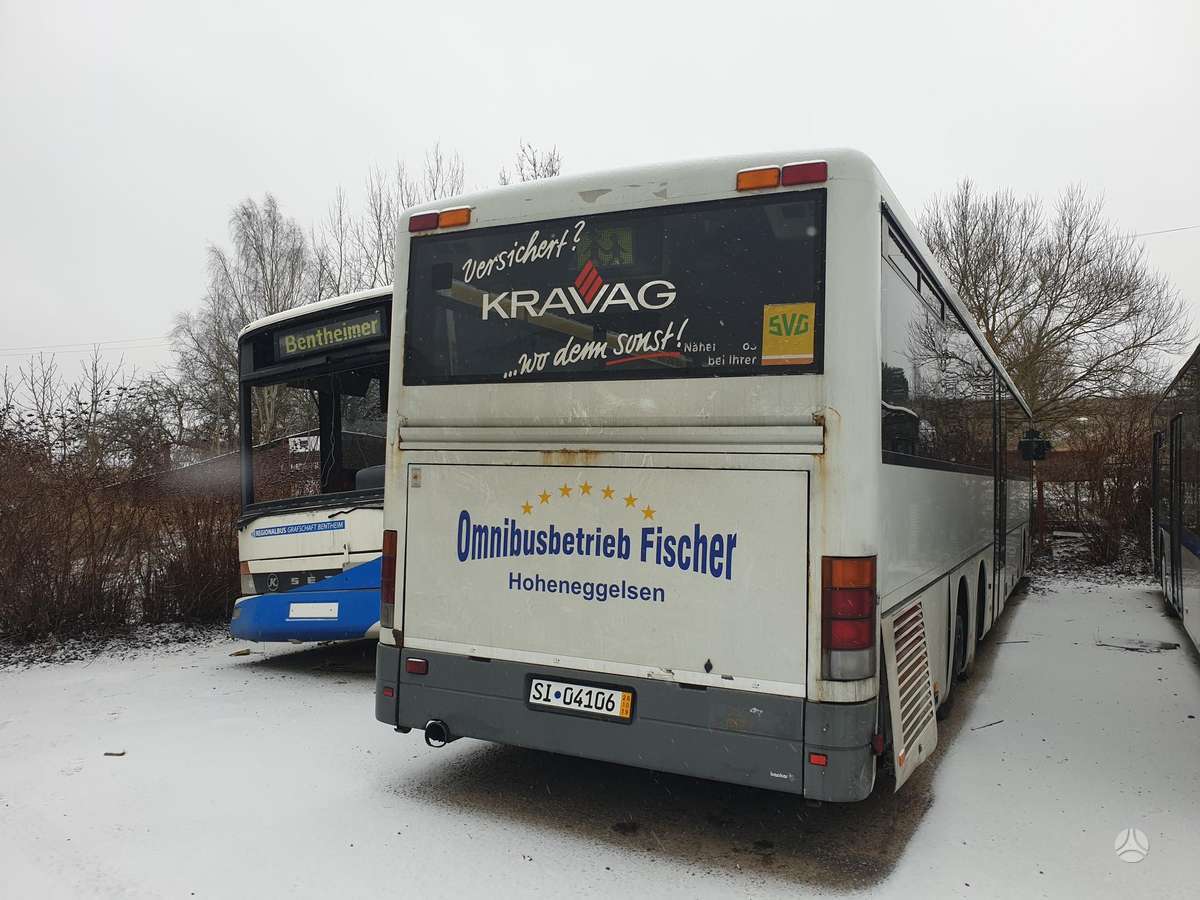 Setra S 319 UL, autobusai