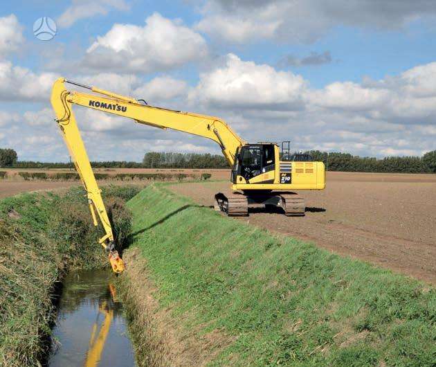 Komatsu PC210LC-11 SLF, экскаваторы
