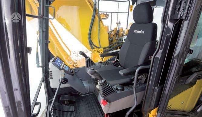Komatsu PC210LC-11 SLF, ekskavatoriai