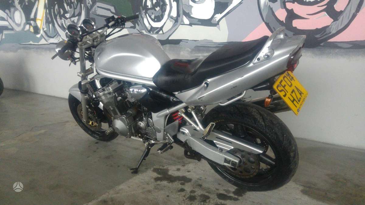 Suzuki GSF (Bandit), street / classic