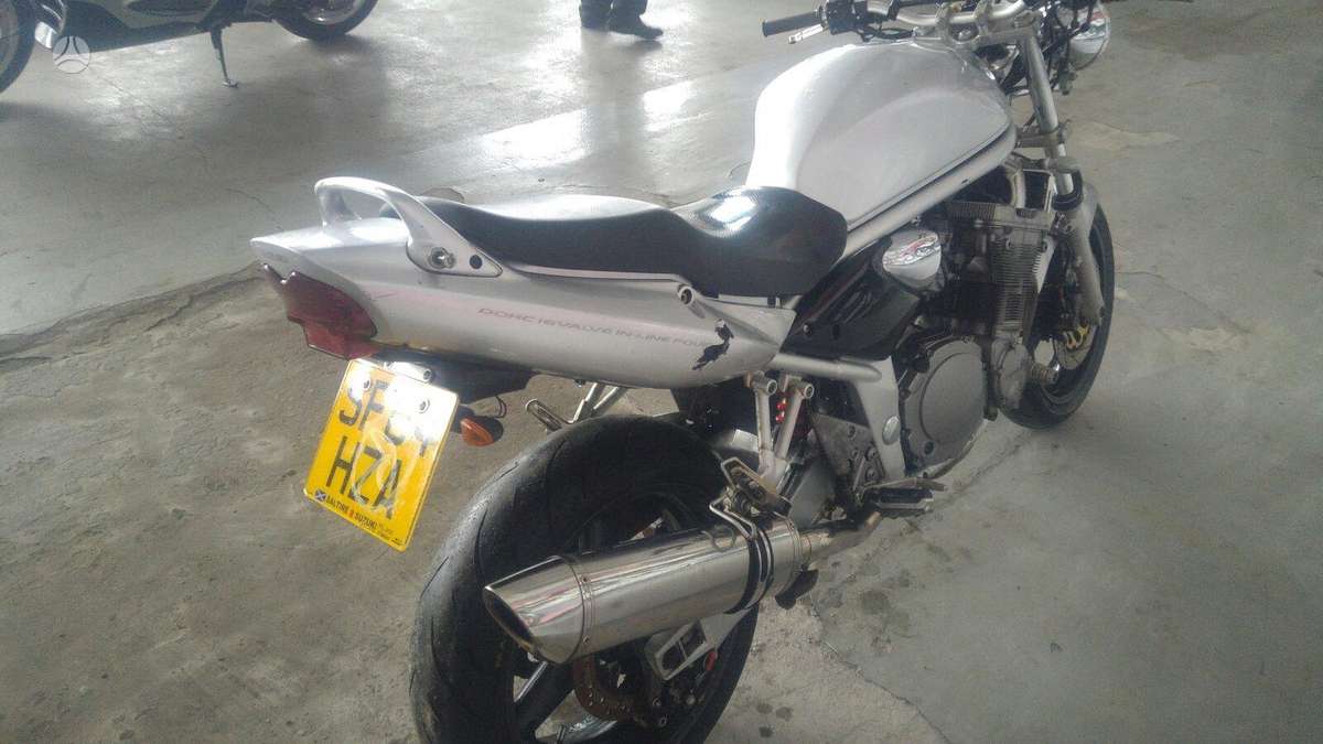 Suzuki GSF (Bandit), street / classic