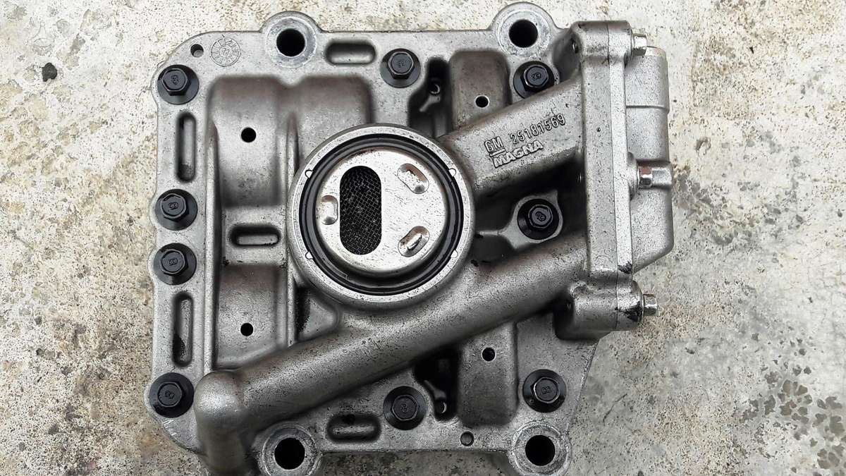 Opel Antara, Z22D1, детали двигателя