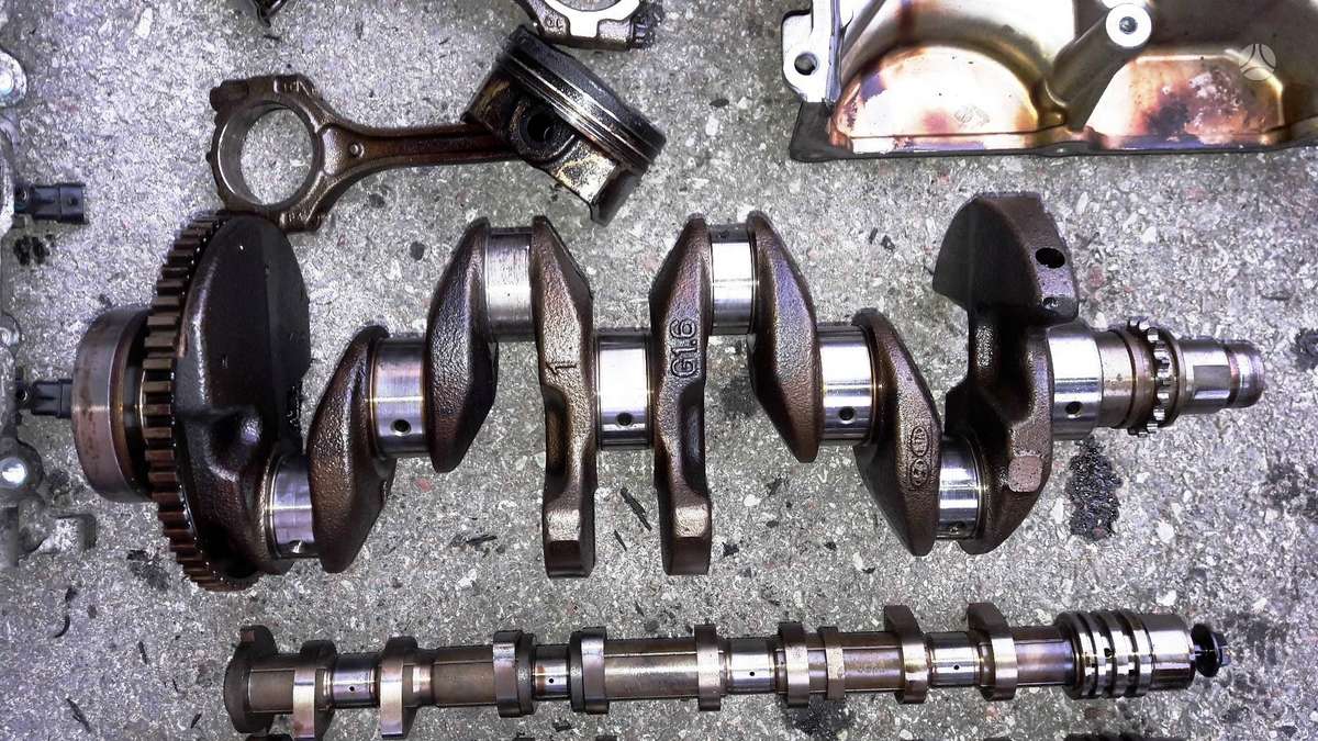 Hyundai Veloster, G4FD 1.6 GDI, engine parts