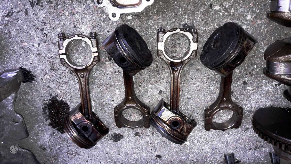 Hyundai Veloster, G4FD 1.6 GDI, engine parts