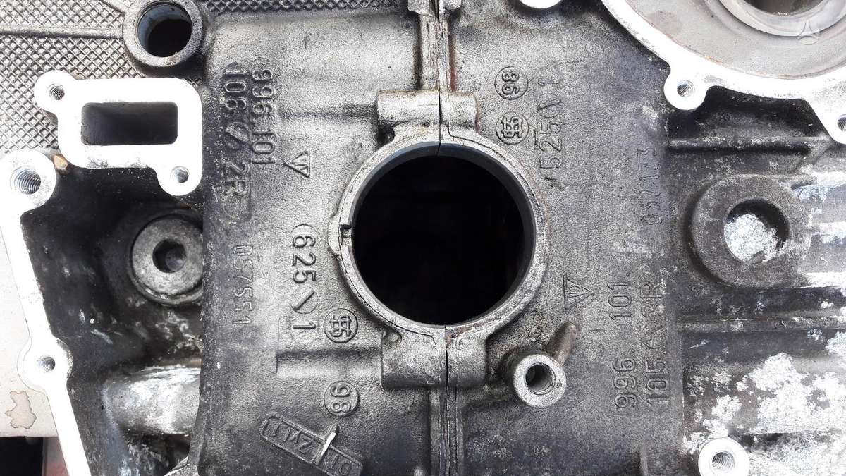 Porsche Boxster, M96, variklio detalės