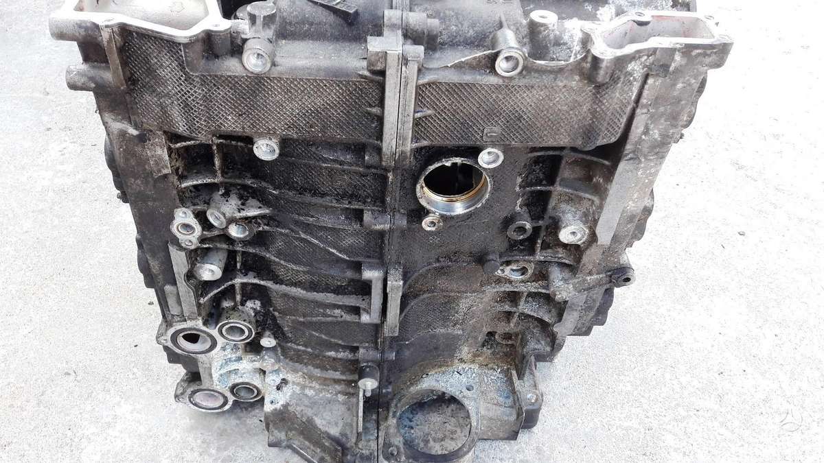 Porsche Boxster, M96, variklio detalės