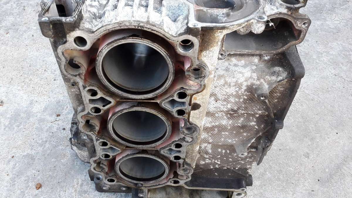 Porsche Boxster, M96, variklio detalės