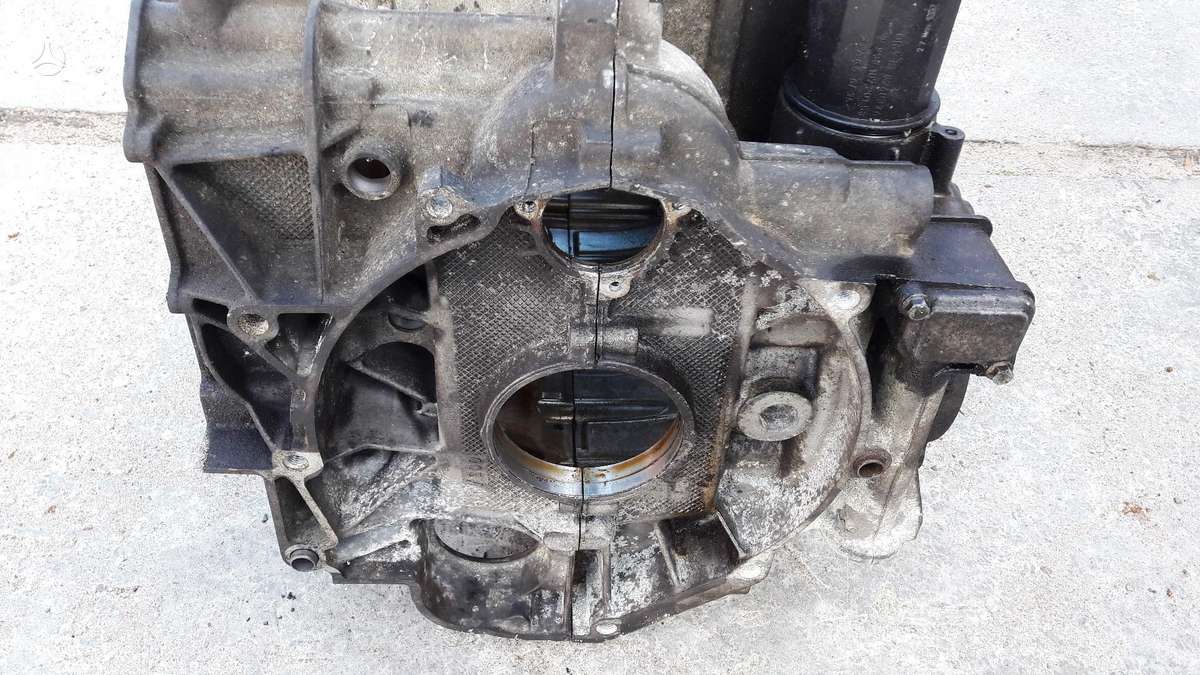 Porsche Boxster, M96, variklio detalės