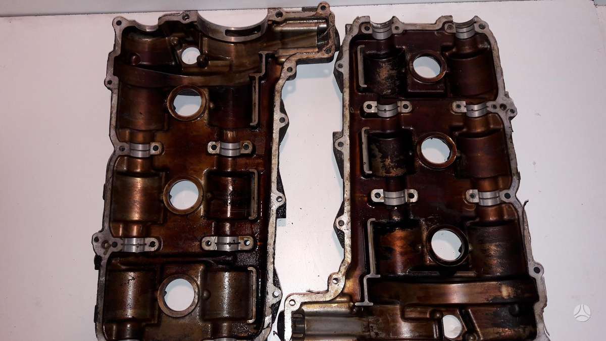 Porsche Boxster, M96, variklio detalės