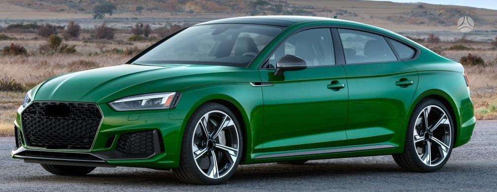 Audi RS 2020, light alloy, R19