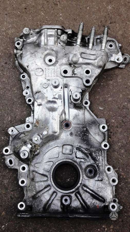 Mazda 6, SH01, dzinēja detaļas