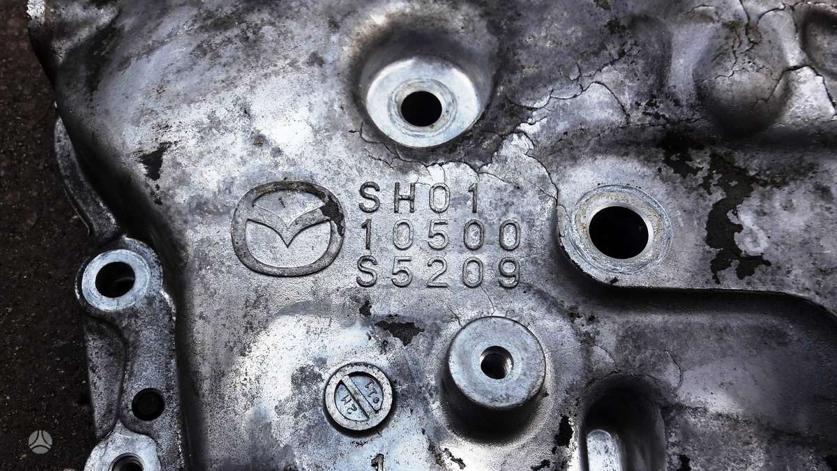 Mazda 6, SH01, dzinēja detaļas